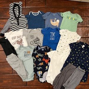 Boys 6 Month Clothing Bundle